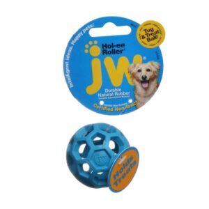 jw-pet-hol-ee-roller-rubber-dog-toy-300x300 Jw Pet Hol-ee Roller Rubber Dog Toy (2" Diameter)