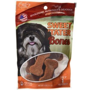 epcrp45270-300x300 Carolina Prime Sweet Tater Bones Dog Treats - 5 Oz
