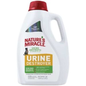 eppnp97013-300x300 Nature's Miracle Just For Cats Urine Destroyer - 1 Gallon
