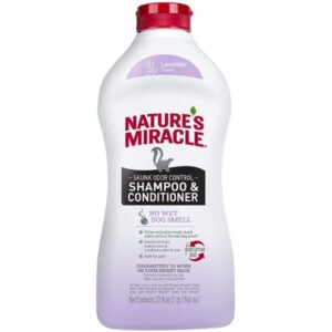 eppnp98422-300x300 Pioneer Pet Nature's Miracle Skunk Odor Control Shampoo And Conditioner Lavender Scent - 32 Oz