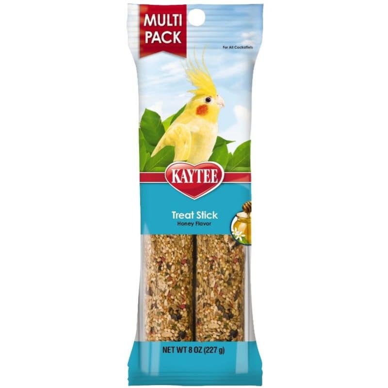 Kaytee Forti-Diet Pro Health Honey Treat - Cockatiel (8 oz)