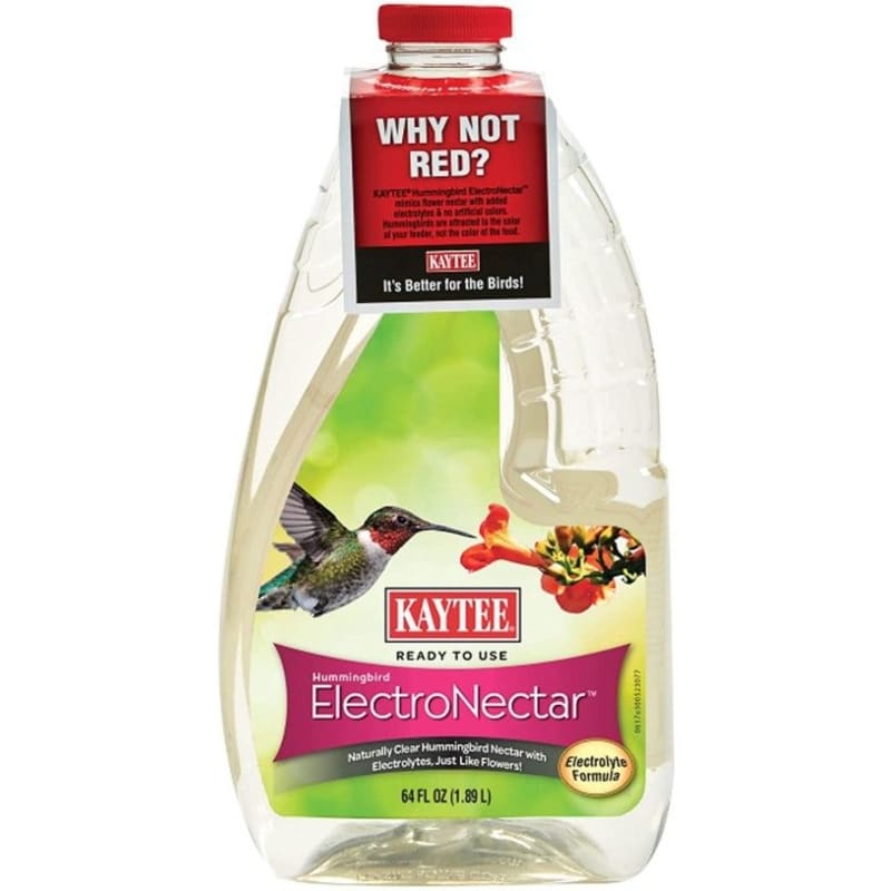 Kaytee Electronectar For Hummingbirds - 64 Oz - Tiny Dog Pet Supplies