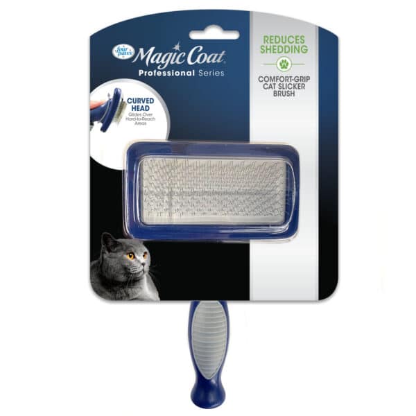 045663113407_fourpaws_comfort-grip-cat-slicker-brush_inpackagingfront-600x600 Magic Coat Gentle Slicker Wire Cat Brush