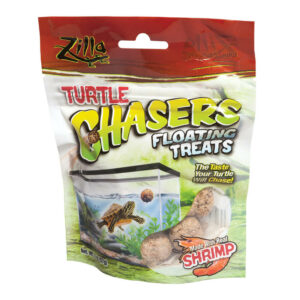 100109606-300x300 Zilla Turtle Chasers Floating Treats Shrimp 2 ounces 5.125" x 1.75" x 6.5"