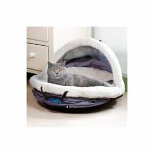 nest-go-7-300x300 Bear Bear Pet Nest and Go Pet Bed and Carrier Gray 24" x 23" x 16"