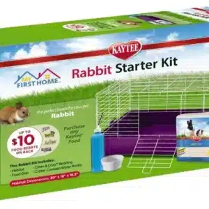 pi60056__1_645x401-300x300 Kaytee My First Home Starter Kit 42x18 XL Rabbit Cage