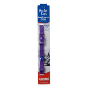 700112pr__1-300x300 Safe Cat Adjustable Nylon Breakaway Collar Purple / 1 count Safe Cat Adjustable Nylon Breakaway Collar Purple