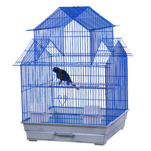 ae00837__1-300x300 AE Cage Company House Top Bird Cage Purple / 1 count AE Cage Company House Top Bird Cage Purple