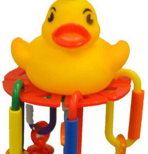 ae01201p__1-288x300 AE Cage Company Happy Beaks Lucky Rubber Ducky Bird toy / 3 count AE Cage Company Happy Beaks Lucky Rubber Ducky Bird toy