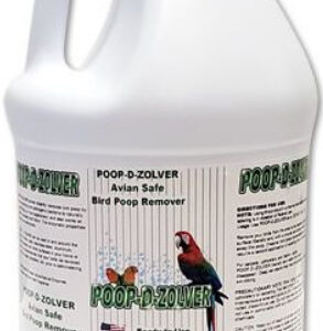 ae01525n__1-293x300 AE Cage Company Poop D Zolver Bird Poop Remover Lime Coconut Scent / 2 gallon (2 x 1 gal) AE Cage Company Poop D Zolver Bird Poop Remover Lime Coconut Scent