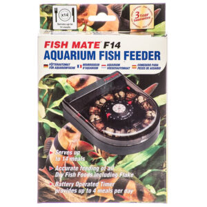 am00207__1-300x300 Fish Mate F14 Automatic Aquarium Fish Feeder / 1 count Fish Mate F14 Automatic Aquarium Fish Feeder