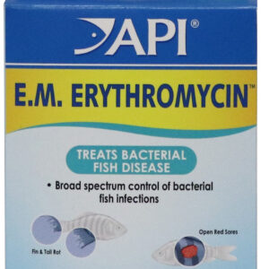 ap055p__1-300x300 API E.M. Erythromycin Treats Bacterial Fish Disease / 2 gram (10 x 200 mg) API E.M. Erythromycin Treats Bacterial Fish Disease