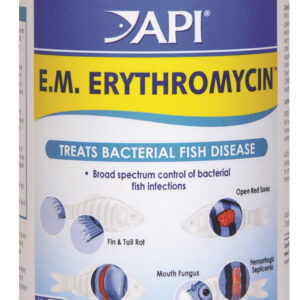 ap055q__1-300x300 API E.M. Erythromycin Treats Bacterial Fish Disease / 850 gram API E.M. Erythromycin Treats Bacterial Fish Disease
