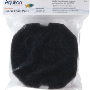 au00021m__1-300x300 Aqueon Coarse Foam Pads Large for QuietFlow 300 and 400 Canister Filters / Large - 12 count Aqueon Coarse Foam Pads Large for QuietFlow 300 and 400 Canister Filters