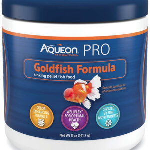 au00148m__1-300x300 Aqueon Pro Goldfish Formula Sinking Pellet Fish Food / 20 oz (4 x 5 oz) Aqueon Pro Goldfish Formula Sinking Pellet Fish Food