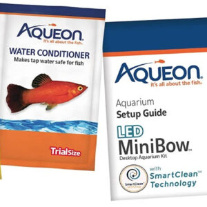 au00197__4-300x300 Aqueon LED MiniBow 1 SmartClean Aquarium Kit Blue / 1 gallon Aqueon LED MiniBow 1 SmartClean Aquarium Kit Blue