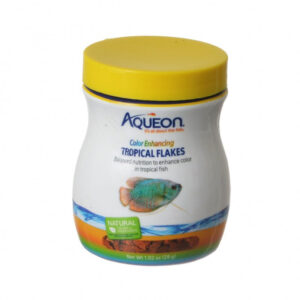 au06038__1-300x300 Aqueon Color Enhancing Tropical Flakes Fish Food / 1.02 oz Aqueon Color Enhancing Tropical Flakes Fish Food