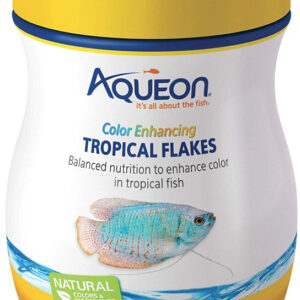 au06039__1-300x300 Aqueon Color Enhancing Tropical Flakes Fish Food / 2.29 oz Aqueon Color Enhancing Tropical Flakes Fish Food