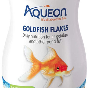 au06043__1-300x300 Aqueon Goldfish Flakes Daily Nutrition for All Goldfish and Other Pond Fish / 3.59 oz Aqueon Goldfish Flakes Daily Nutrition for All Goldfish and Other Pond Fish