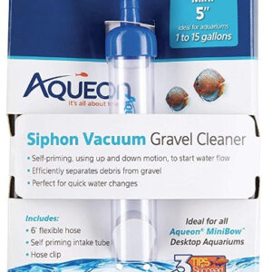 au06226__1-300x300 Aqueon Siphon Vacuum Gravel Cleaner / Mini - 5" long Aqueon Siphon Vacuum Gravel Cleaner