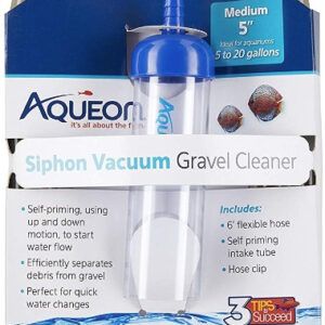 au06228__1-300x300 Aqueon Siphon Vacuum Gravel Cleaner / Medium - 5" long Aqueon Siphon Vacuum Gravel Cleaner