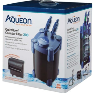 au07312__1-300x300 Aqueon QuietFlow Canister Filter for Freshwater and Saltwater Aquariums / 55 gallon Aqueon QuietFlow Canister Filter for Freshwater and Saltwater Aquariums