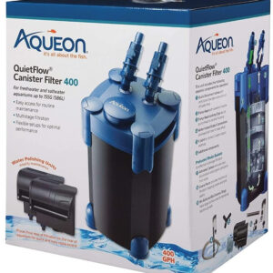 au07314__1-300x300 Aqueon QuietFlow Canister Filter for Freshwater and Saltwater Aquariums / 155 gallon Aqueon QuietFlow Canister Filter for Freshwater and Saltwater Aquariums