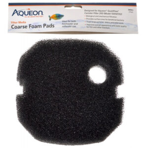 au07318n__1-300x300 Aqueon Coarse Foam Pads Large for QuietFlow 300 and 400 Canister Filters / Small - 6 count Aqueon Coarse Foam Pads Large for QuietFlow 300 and 400 Canister Filters
