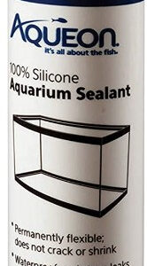 au65010p__1-166x300 Aqueon Silicone Aquarium Sealant Clear / 41.2 oz (4 x 10.3 oz) Aqueon Silicone Aquarium Sealant Clear
