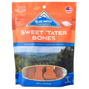 brn60165__1-300x300 Blue Ridge Naturals Sweet Tater Bones / 12 oz Blue Ridge Naturals Sweet Tater Bones