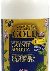 cc12472p__1-213x300 OurPets Cosmic Gold Catnip Spritz / 24 oz (6 x 4 oz) OurPets Cosmic Gold Catnip Spritz