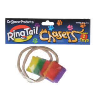 cd80008__1-300x300 Cat Dancer Ringtail Chasers Cat Toy / 2 count Cat Dancer Ringtail Chasers Cat Toy