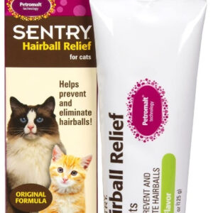 cn11102__1-300x300 Sentry Petromalt Hairball Relief for Cats Malt Flavor / 4.4 oz Sentry Petromalt Hairball Relief for Cats Malt Flavor