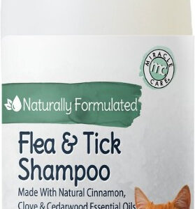 df11004__1-279x300 Miracle Care Natural Flea and Tick Shampoo For Cats / 16.9 oz Miracle Care Natural Flea and Tick Shampoo For Cats