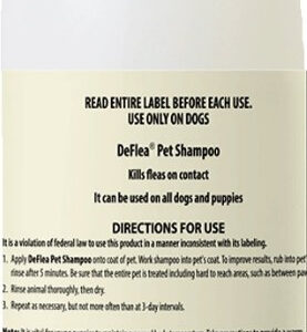 df11012m__2-277x300 Miracle Care De Flea Pet Shampoo / 101.4 oz (3 x 33.8 oz) Miracle Care De Flea Pet Shampoo