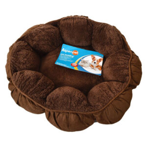 dk27459__1-300x300 Aspen Pet Puffy Round Cat Bed / 1 count Aspen Pet Puffy Round Cat Bed