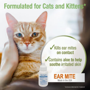 ff01732p__4-300x300 Four Paws Ear Mite Remedy For Cats / 3.75 oz (5 x 0.75 oz) Four Paws Ear Mite Remedy For Cats