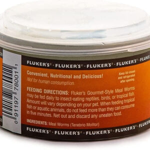 fk78001__3-300x300 Flukers Gourmet Style Mealworms / 1.2 oz Flukers Gourmet Style Mealworms