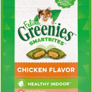 gr10139__1-300x300 Greenies SmartBites Healthy Indoor Cat Treats Chicken Flavor / 2.1 oz Greenies SmartBites Healthy Indoor Cat Treats Chicken Flavor