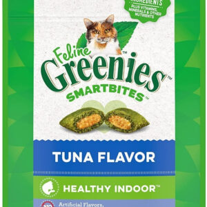 gr10140__1-300x300 Greenies SmartBites Healthy Indoor Tuna Flavor Cat Treats / 2.1 oz Greenies SmartBites Healthy Indoor Tuna Flavor Cat Treats