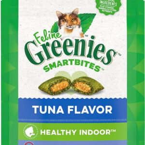gr10659__1-300x300 Greenies SmartBites Healthy Indoor Tuna Flavor Cat Treats / 4.6 oz Greenies SmartBites Healthy Indoor Tuna Flavor Cat Treats