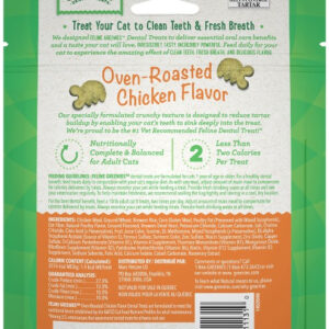 gr11131p__2-300x300 Greenies Feline Natural Dental Treats Oven Roasted Chicken Flavor / 36.8 oz (8 x 4.6oz) Greenies Feline Natural Dental Treats Oven Roasted Chicken Flavor