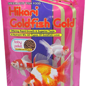 hk02120__1-300x300 Hikari Goldfish Gold Floating Baby Pellet Food / 3.5 oz Hikari Goldfish Gold Floating Baby Pellet Food