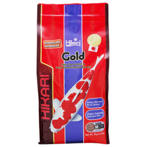 hk02370__1-300x300 Hikari Gold Floating Medium Pellet Koi Food / 4.4 lb Hikari Gold Floating Medium Pellet Koi Food