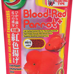 hk16233__1-300x300 Hikari Blood Red Parrot+ Mini Pellet Food / 11.7 oz Hikari Blood Red Parrot+ Mini Pellet Food