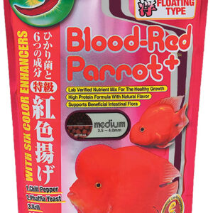 hk16333__1-300x300 Hikari Blood Red Parrot+ Medium Pellet Food / 11.7 oz Hikari Blood Red Parrot+ Medium Pellet Food