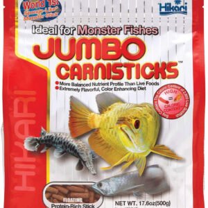 hk21642__1-300x300 Hikari Jumbo Carnisticks Floating Stick Food / 17.6 oz Hikari Jumbo Carnisticks Floating Stick Food