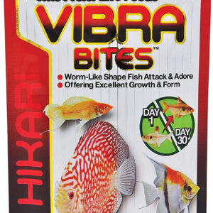 hk22206__1-300x300 Hikari Vibra Bites Tropical Fish Food / 1.23 oz Hikari Vibra Bites Tropical Fish Food