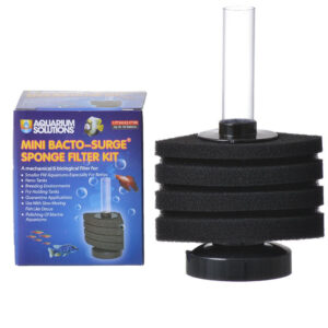 hk96038__1-300x300 Aquarium Solutions Bacto-Surge Sponge Filter Kit / Mini - 1 count Aquarium Solutions Bacto-Surge Sponge Filter Kit