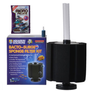 hk96048__1-300x300 Aquarium Solutions Bacto-Surge Sponge Filter Kit / X-Large - 1 count Aquarium Solutions Bacto-Surge Sponge Filter Kit